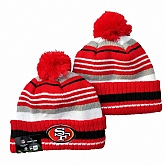 San Francisco 49ers Team Logo Knit Hat YD (11),baseball caps,new era cap wholesale,wholesale hats